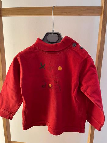 tee-shirt manches longues 2 ans