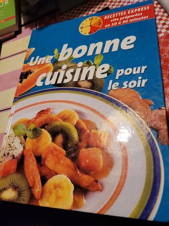 Une bonne cuisine pour le soir
