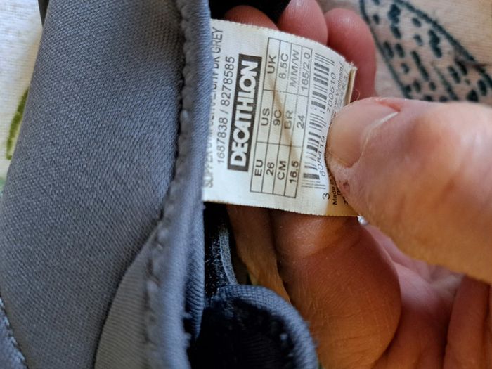 Chaussons Décathlon taille 26 - photo numéro 6