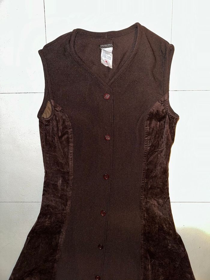 Magnifique robe fille 16 ans marron 🤎 - photo numéro 4