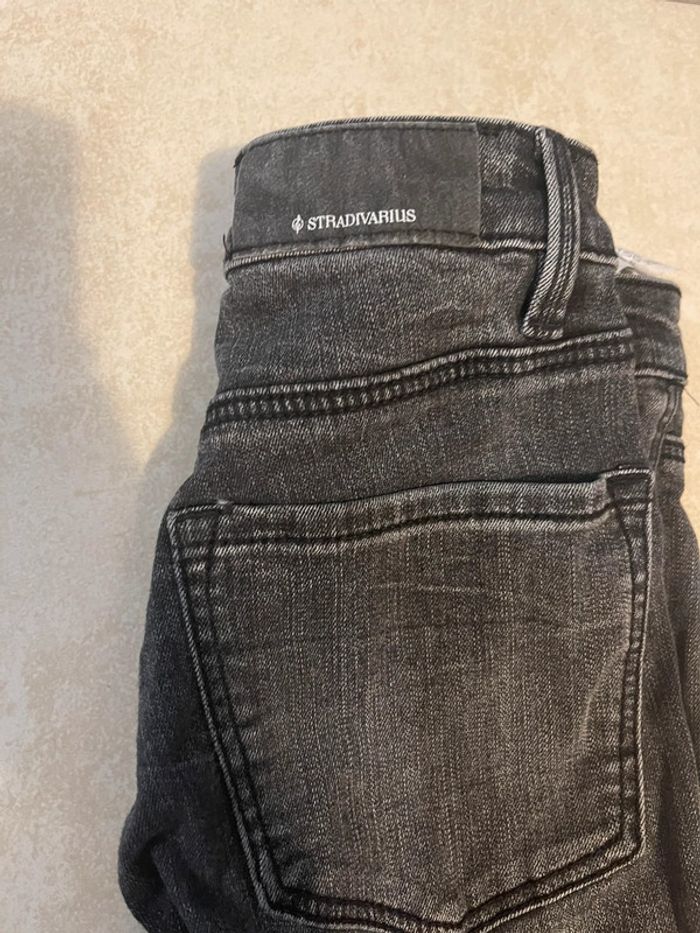 Jean skinny régular taille 34 stradivarius - photo numéro 3