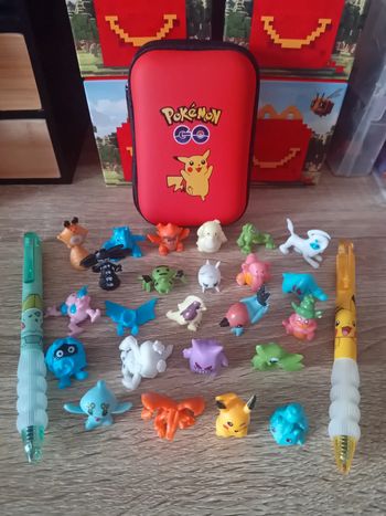 Lot thème pokemon neufs