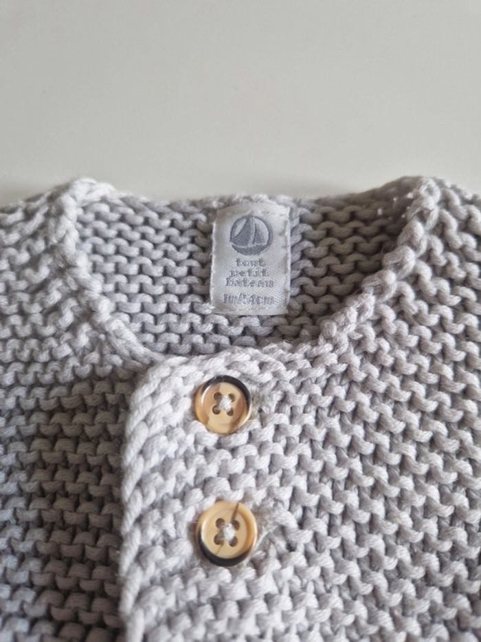 Gilet laine Petit Bateau - photo numéro 2