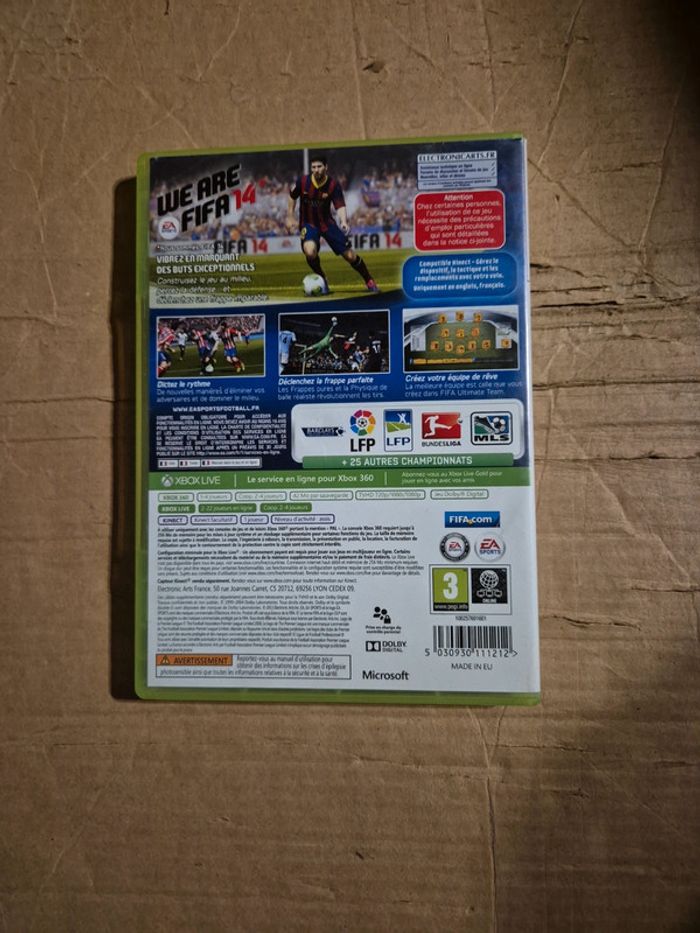 Fifa 14 pour Xbox 360 - photo numéro 2