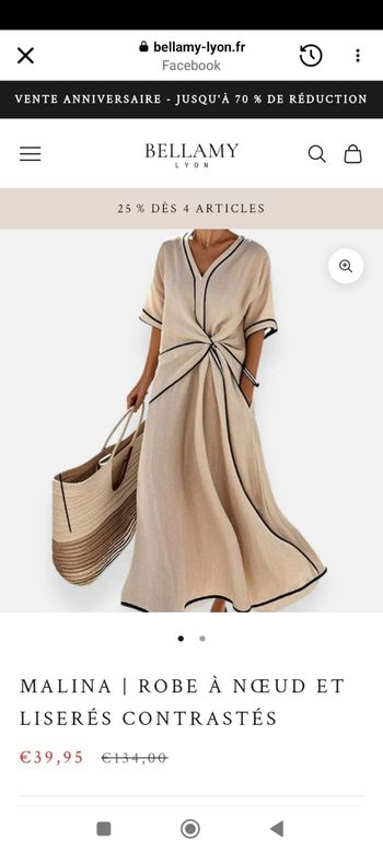 Robe femme taille xxl