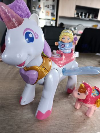 La licorne enchantée