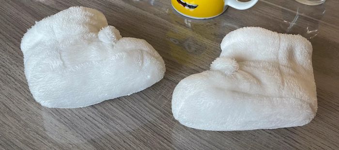 Chaussons mixtes chauds - photo numéro 2