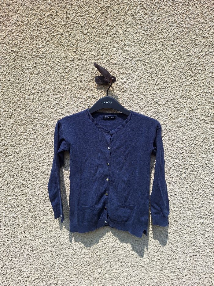 👚 Gilet Tex 9/10 ans