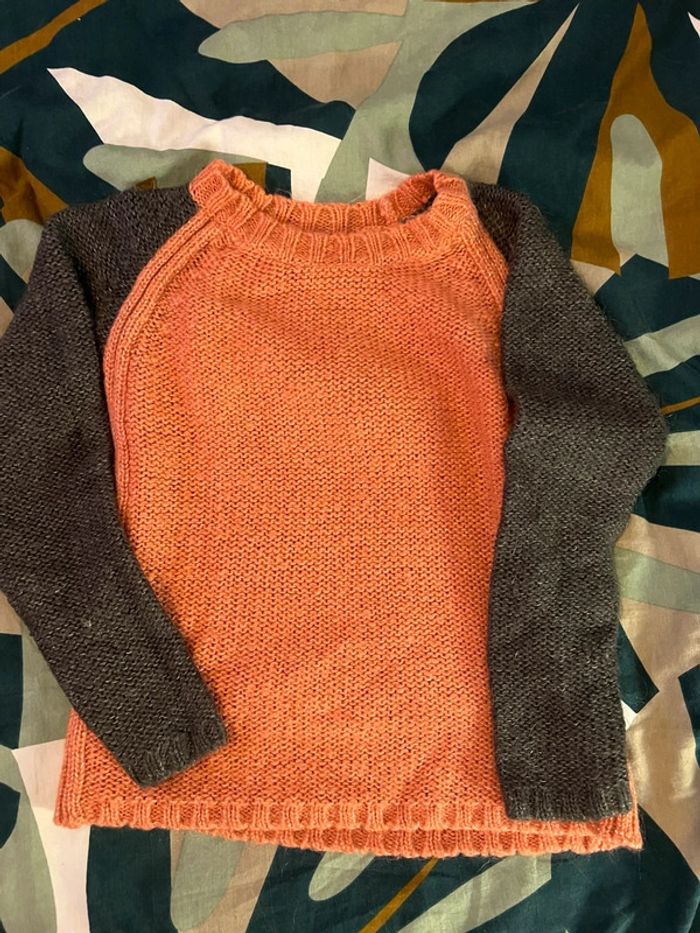 Pull en laine taille 10 ans la redoute