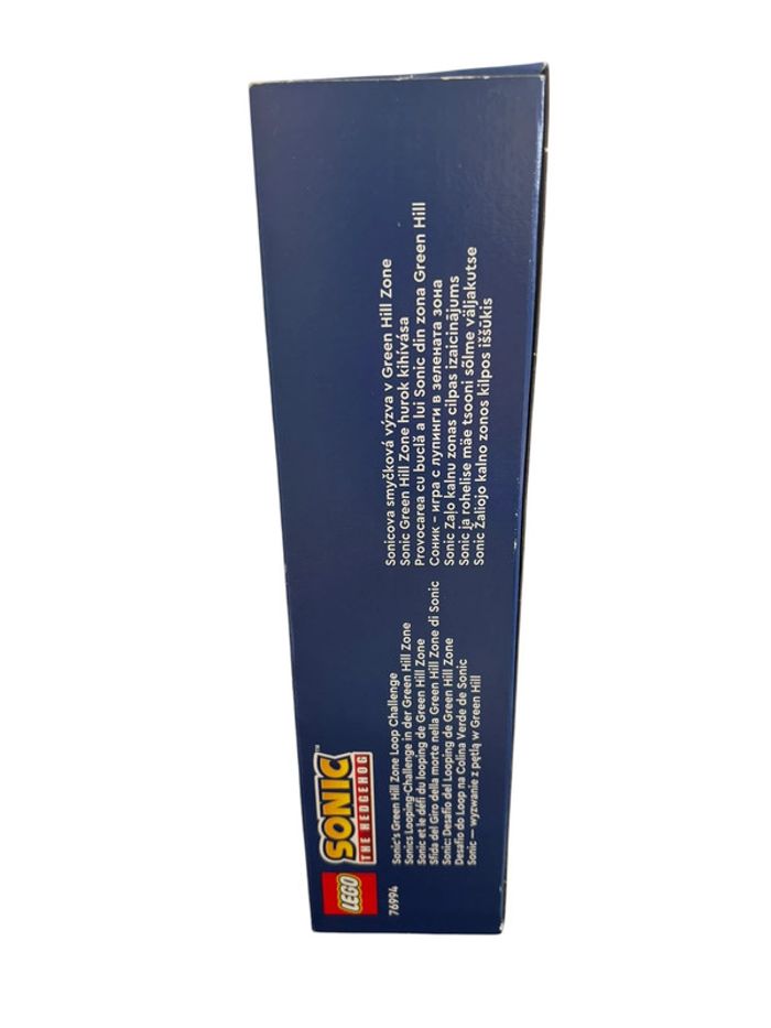 Lego 76994 Sonic The Hedgehog Sonic’s Green Hill Zone Loop Challenge neuf - photo numéro 4