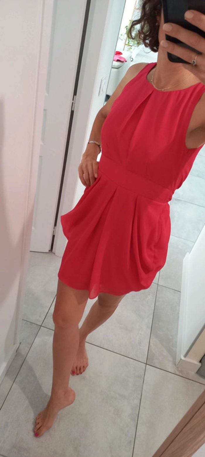 Robe forme tulipe habillée - photo numéro 2