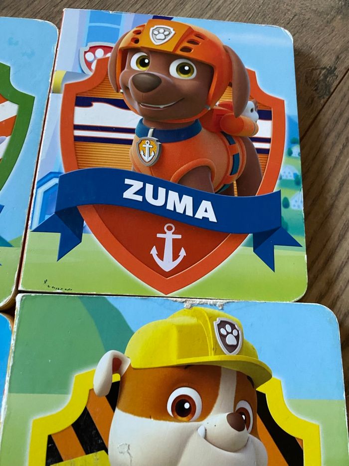 Lot 5 livres pat patrouille - photo numéro 4