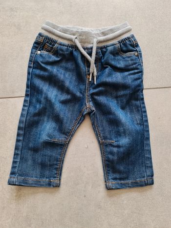 Pantalon jeans confortable et léger 6 mois