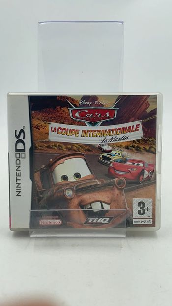 Jeu vidéo Disney Cars la coupe international de Martin sur console Nintendo Ds