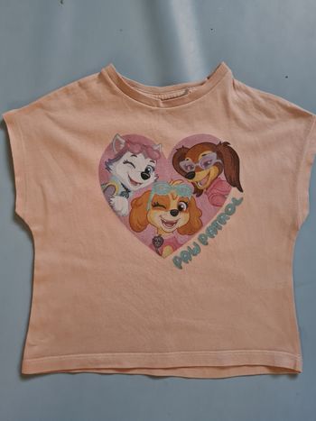 Tee shirt pat patrouille