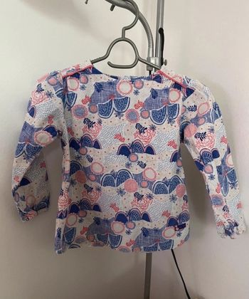 Blouse ML velours - La Cie des petits - 4ans