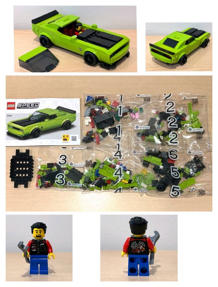 Lego voiture de sport dodge challenger - photo numéro 2