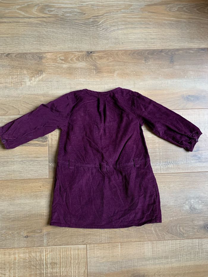 Robe violette 18 mois - photo numéro 3