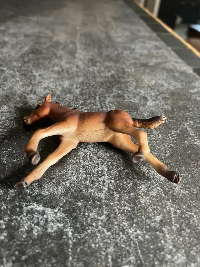 Poulain mustang schleich - photo numéro 5