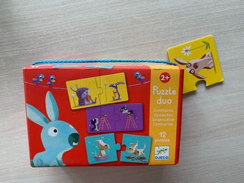 Puzzle duo