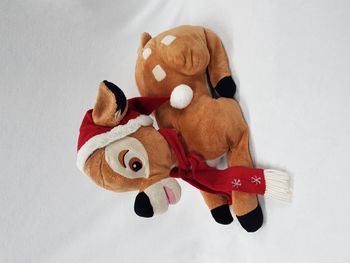 Peluche bambi noel disney 50 cm