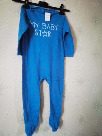 D1554 - pyjama garçon 24 mois