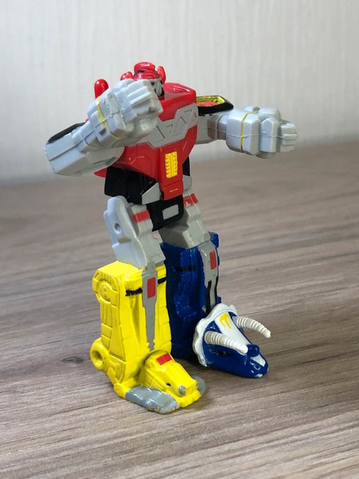 Power rangers micro machine robot figurine Megazord bandai mighty morphin - photo numéro 3