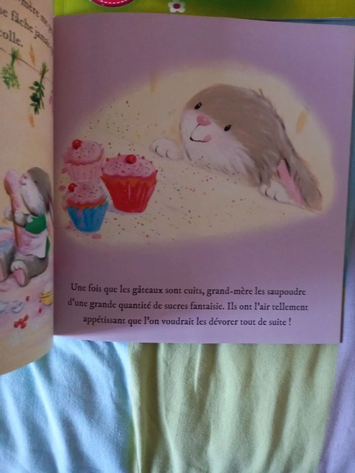 Lot 4 livres grand mère m'aime - photo numéro 4