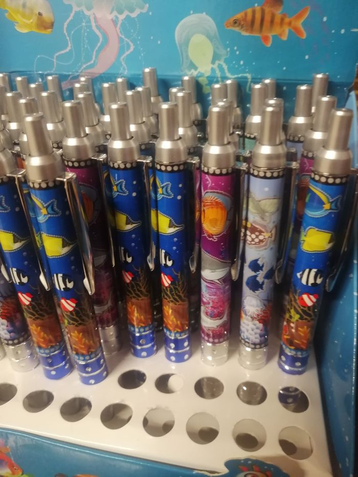 Lot stylos animaux marins - photo numéro 8