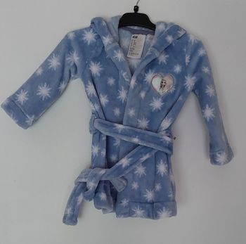 Peignoir Reine des neiges H&M