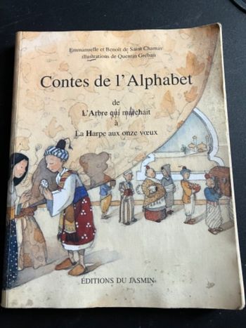 Livre contes de l’alohabet