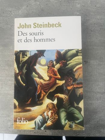 Livre (Des souris et des Hommes )