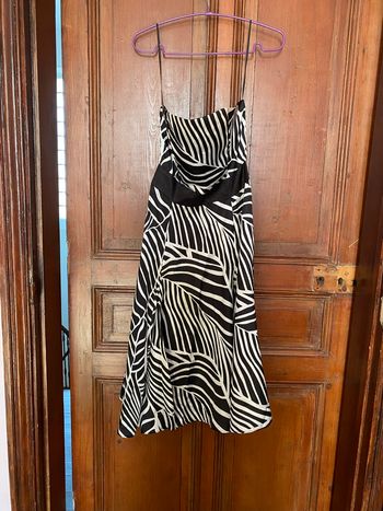 Robe bustier 