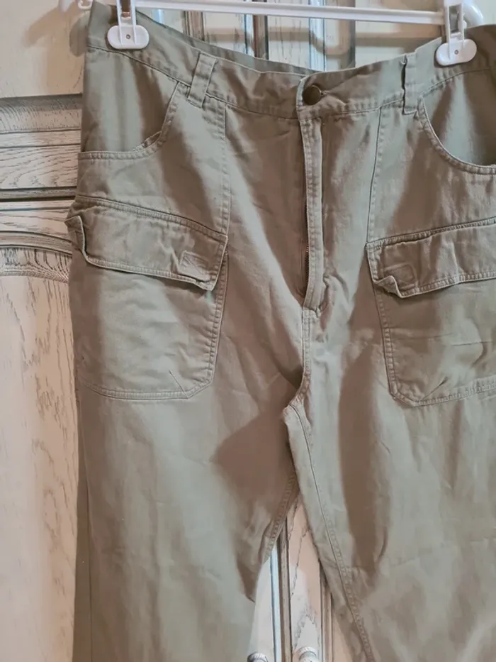 Pantalon  kaki clair  XXL - photo numéro 3