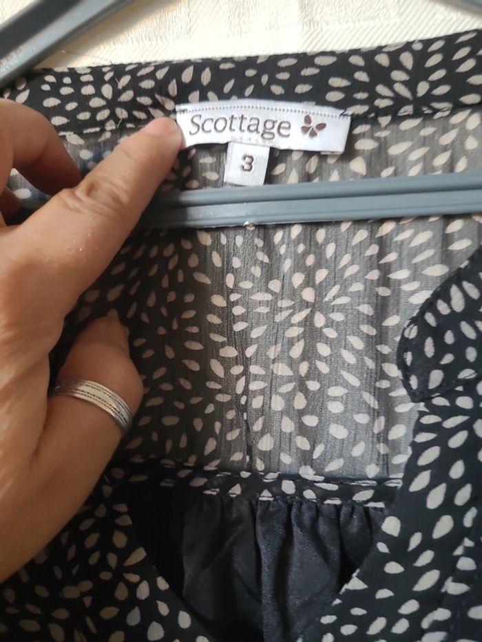 blouse scottage taille 44 - photo numéro 3