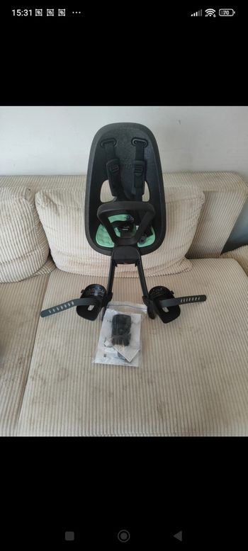 Siège vélo de la marque Thule