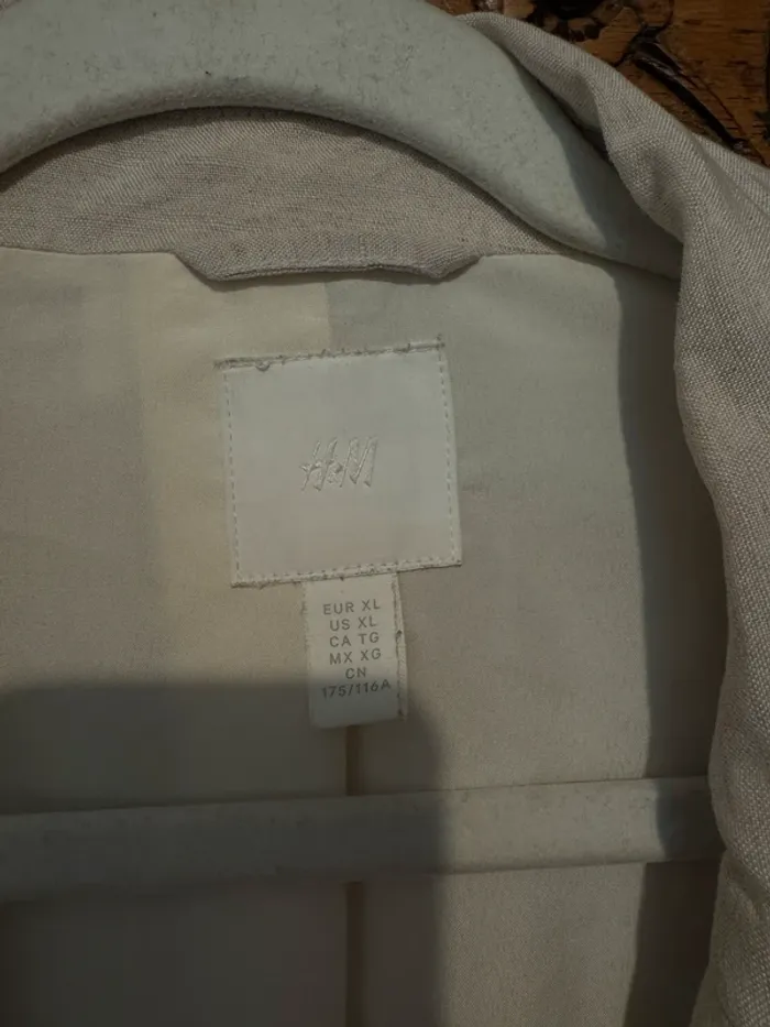 Veste tailleur oversize - photo numéro 3