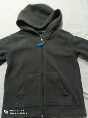 veste polaire de Out Door taille 5 ans ref R98 C3