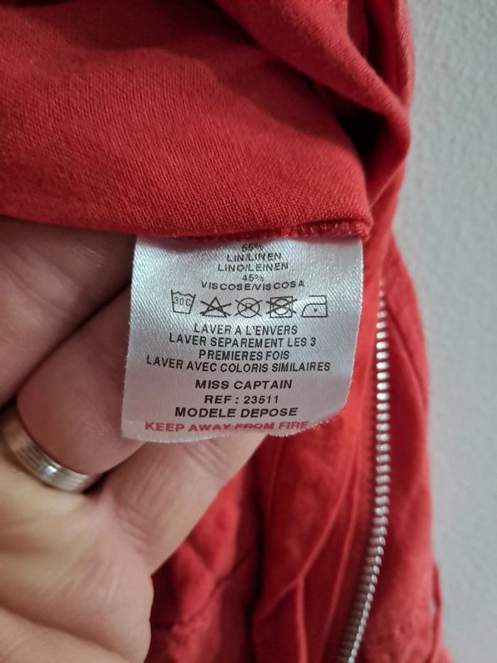 Robe miss captain - photo numéro 6