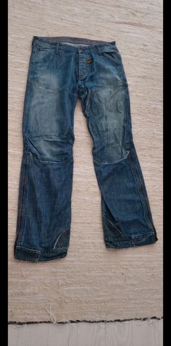 Jean vintage G-Star raw denim
Concept Elwood W36 L36