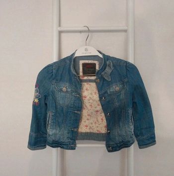 Veste en jeans