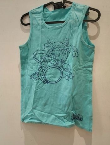 Débardeur garçon 10/12 ans Skylanders