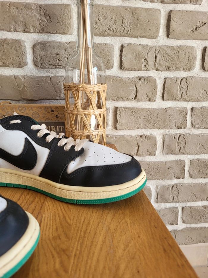 Baskets Nike air Jordan 1 low - Travis Scott - photo numéro 9