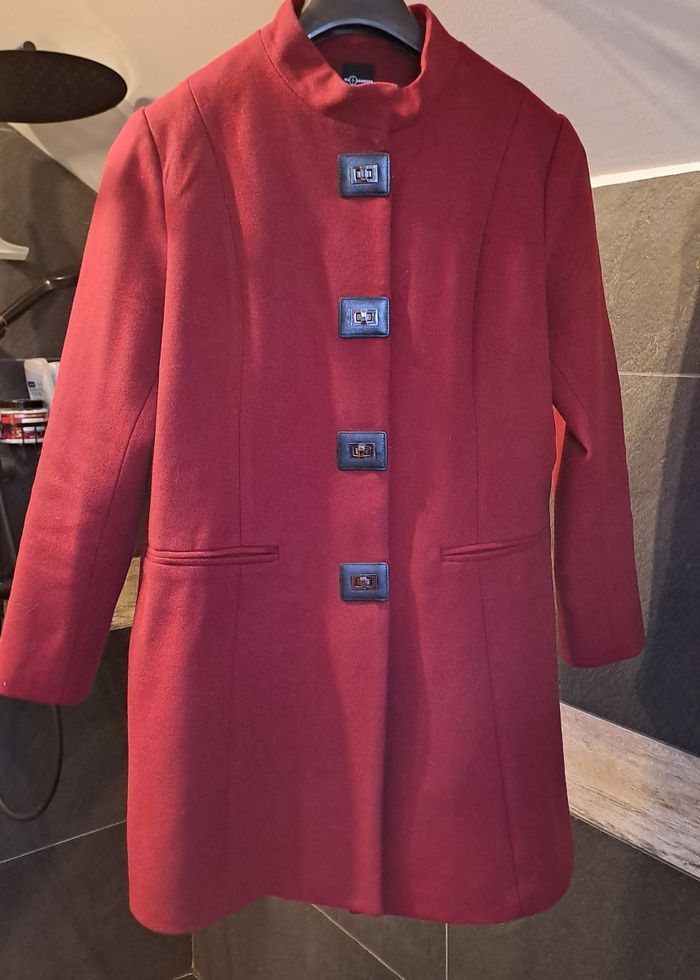 Très beau manteau chaud taille 44