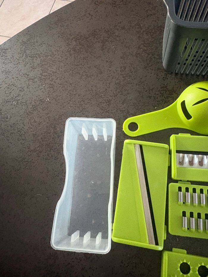 Mandoline râpe - photo numéro 4