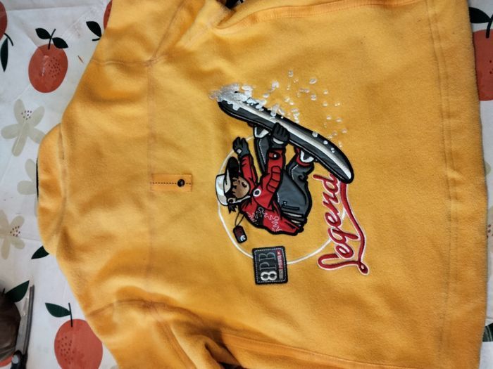 Pull poivre blanc - photo numéro 2