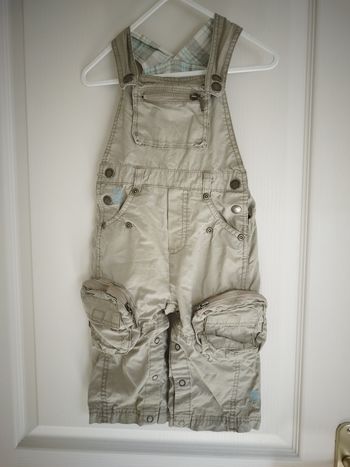 Salopette longue garçon 18 mois -en très bon état