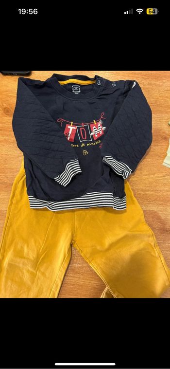 Ensemble bébé 23 mois
