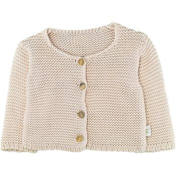 Cardigan 6 mois en coton bio Poudre Organic