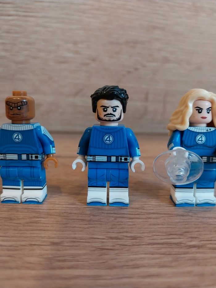 Figurine type lego les 4 Fantastiques Marvel - photo numéro 2
